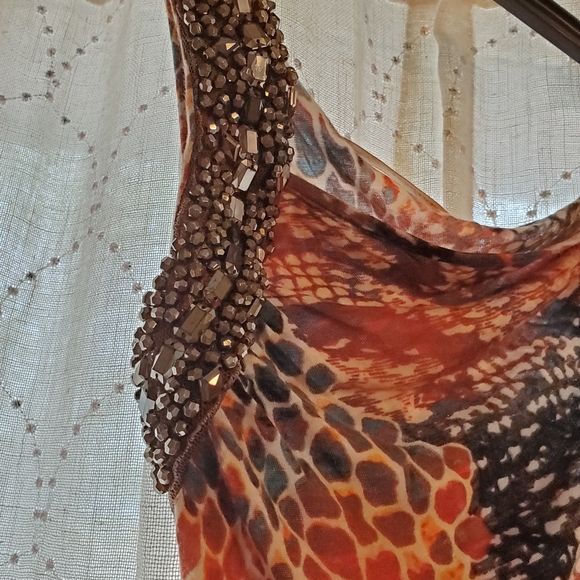 Dress snake print - Picture 1 of 3